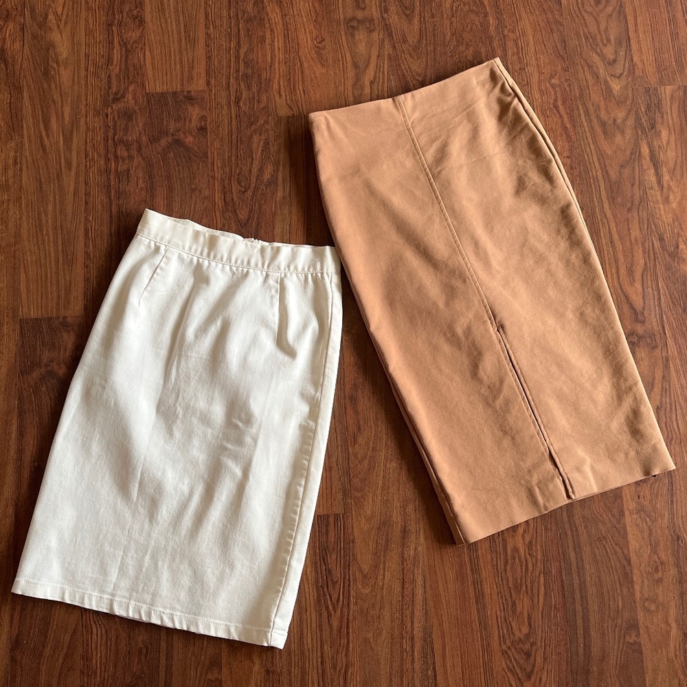 2 Pencil Skirts Sexy XS 0